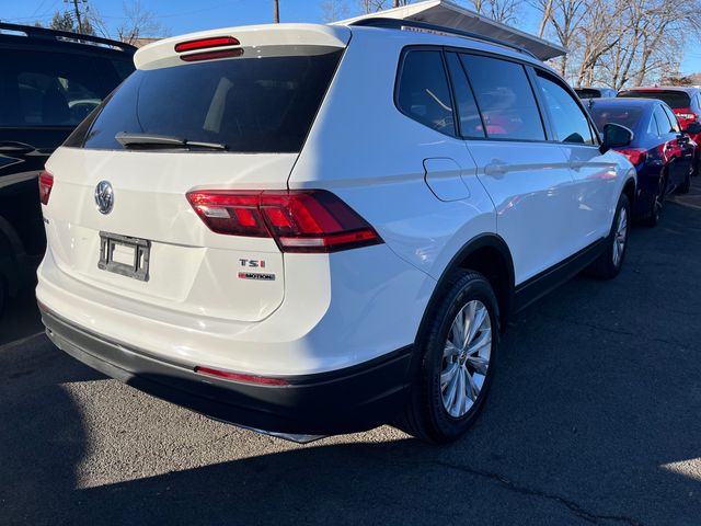 2018 Volkswagen Tiguan S