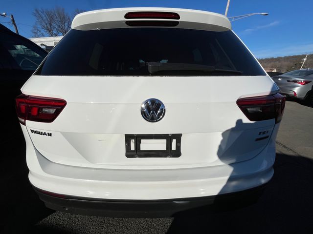 2018 Volkswagen Tiguan S