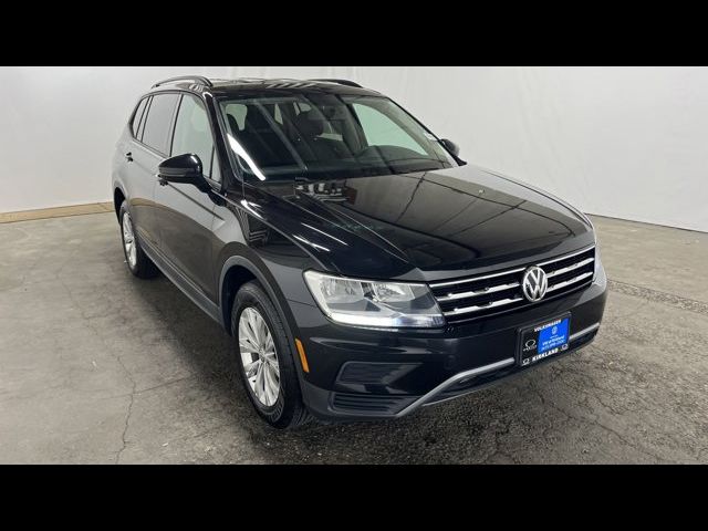 2018 Volkswagen Tiguan S