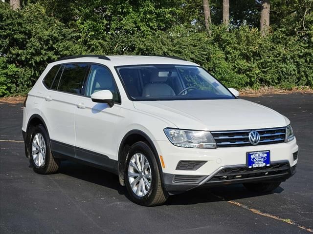 2018 Volkswagen Tiguan S