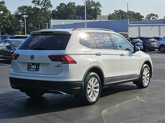 2018 Volkswagen Tiguan S