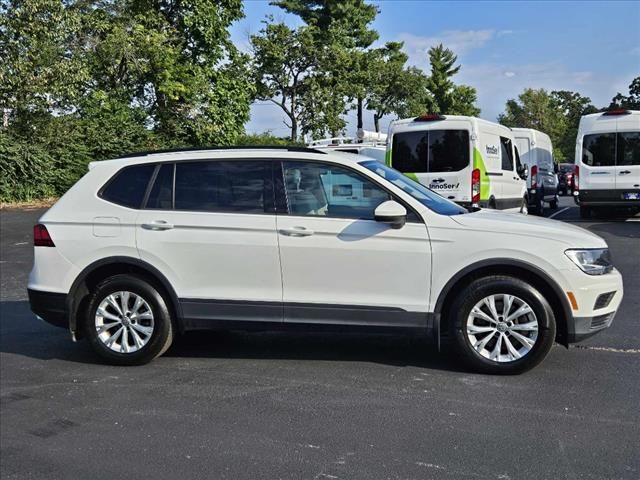 2018 Volkswagen Tiguan S