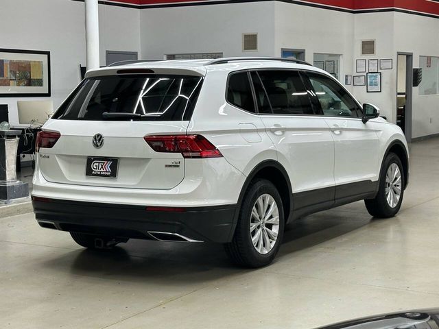 2018 Volkswagen Tiguan S