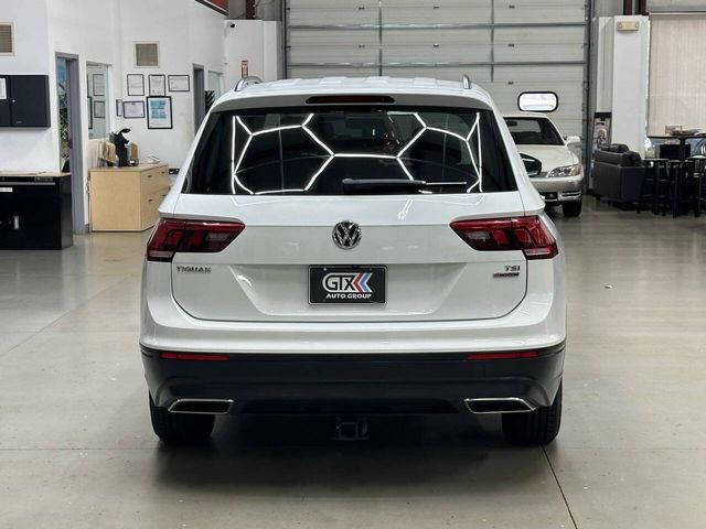 2018 Volkswagen Tiguan S