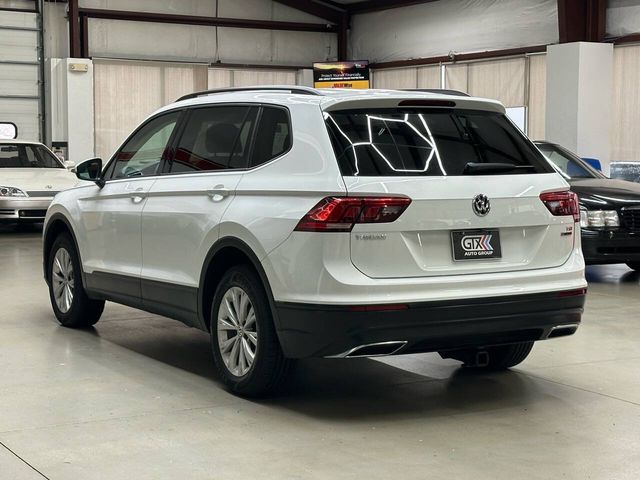 2018 Volkswagen Tiguan S