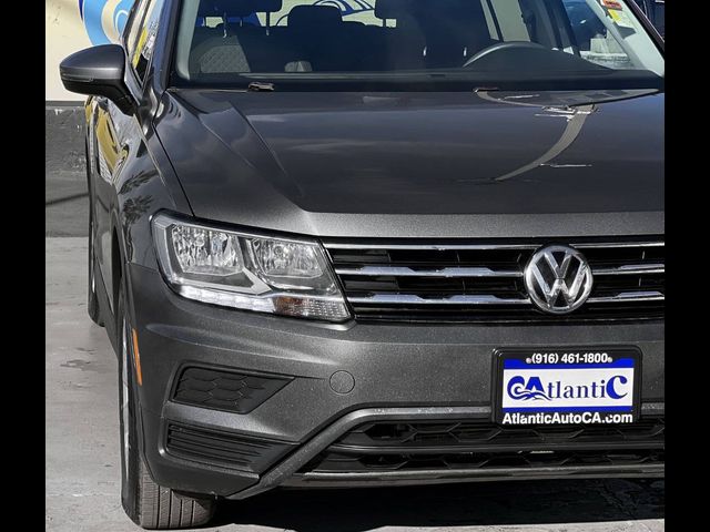 2018 Volkswagen Tiguan S