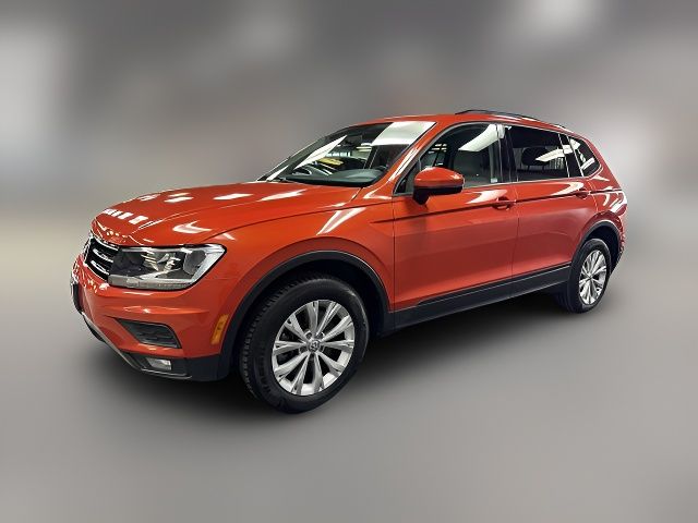 2018 Volkswagen Tiguan S