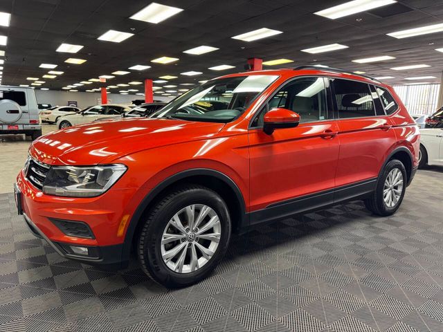 2018 Volkswagen Tiguan S