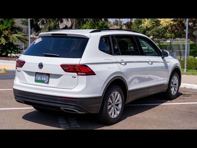 2018 Volkswagen Tiguan S