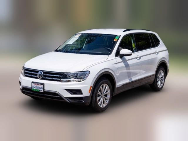 2018 Volkswagen Tiguan S