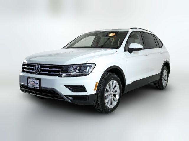 2018 Volkswagen Tiguan S