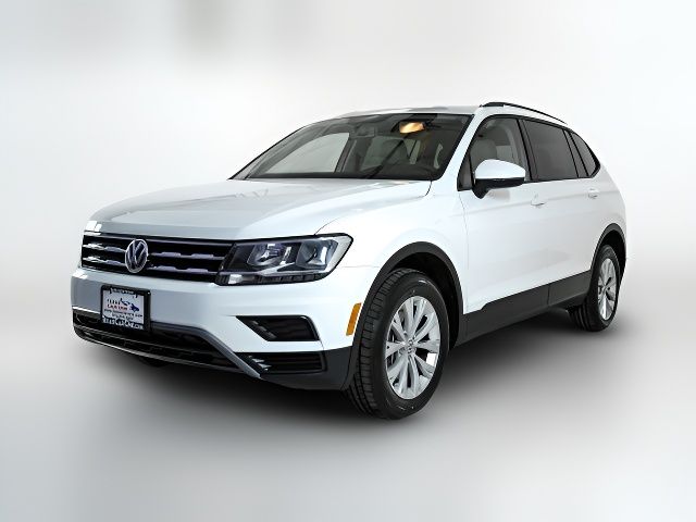 2018 Volkswagen Tiguan S