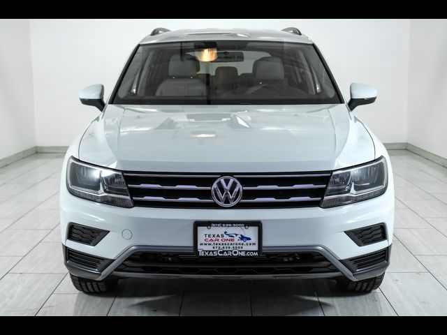 2018 Volkswagen Tiguan S