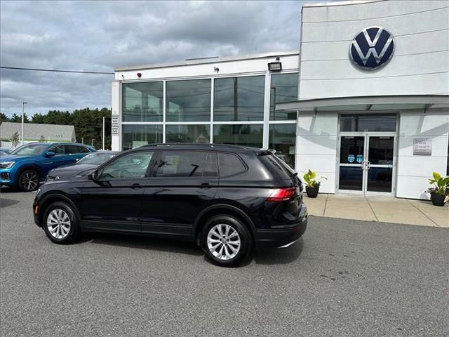 2018 Volkswagen Tiguan S