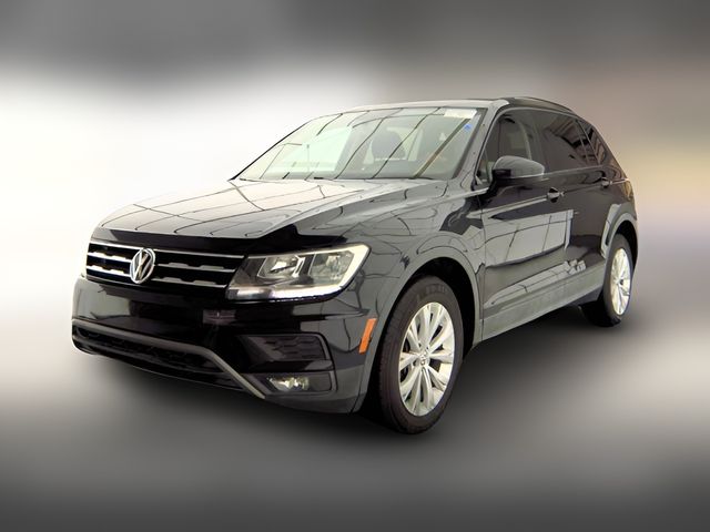 2018 Volkswagen Tiguan S