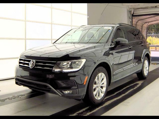 2018 Volkswagen Tiguan S
