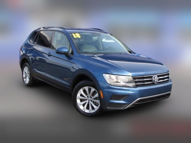 2018 Volkswagen Tiguan S