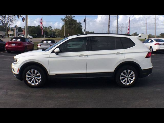 2018 Volkswagen Tiguan S