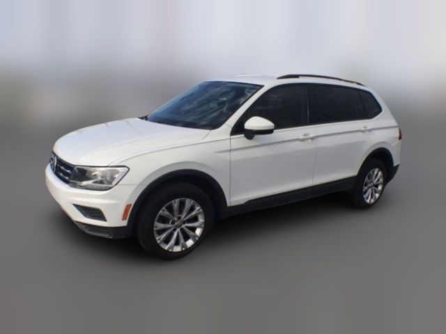 2018 Volkswagen Tiguan S