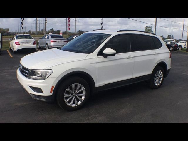 2018 Volkswagen Tiguan S