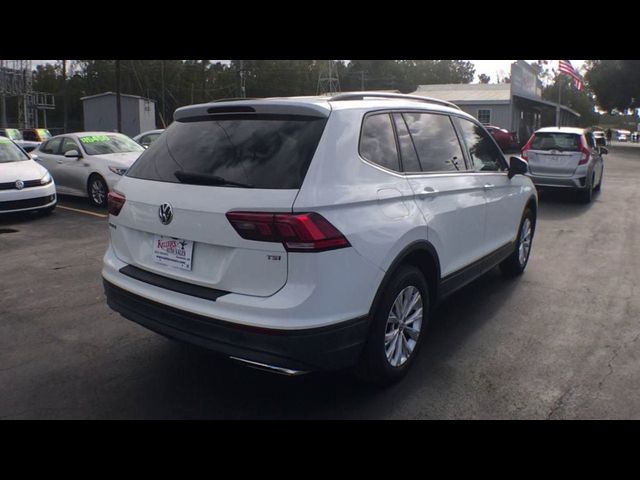 2018 Volkswagen Tiguan S