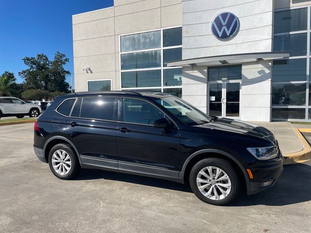 2018 Volkswagen Tiguan S