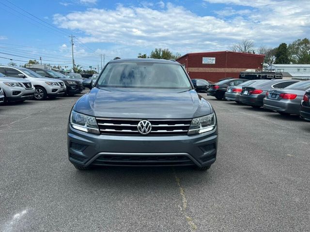 2018 Volkswagen Tiguan S