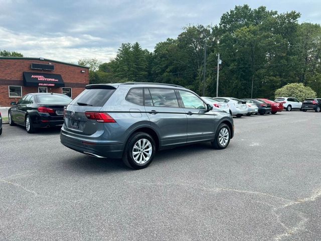 2018 Volkswagen Tiguan S