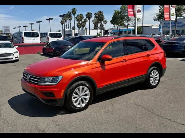 2018 Volkswagen Tiguan S