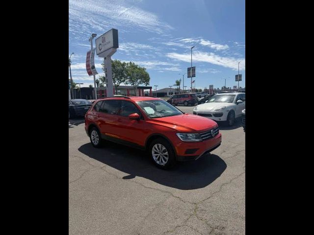 2018 Volkswagen Tiguan S