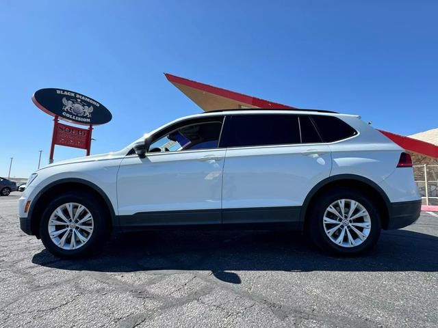 2018 Volkswagen Tiguan S