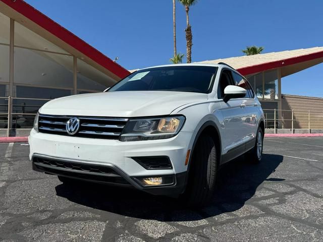 2018 Volkswagen Tiguan S