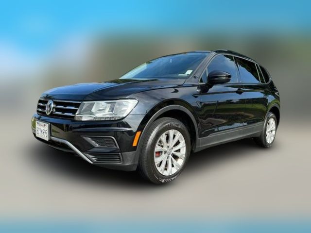 2018 Volkswagen Tiguan S