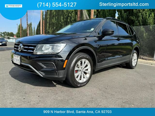 2018 Volkswagen Tiguan S