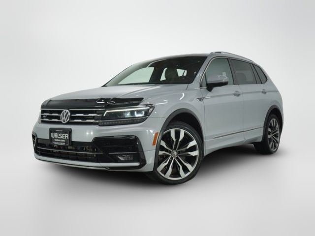 2018 Volkswagen Tiguan SEL Premium