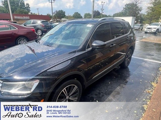 2018 Volkswagen Tiguan 