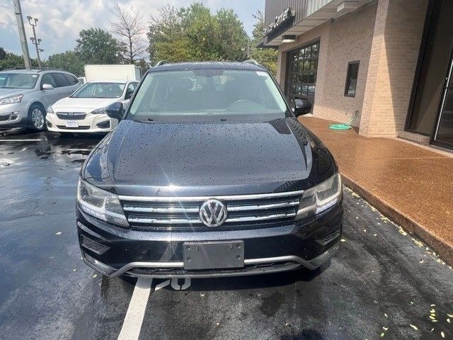 2018 Volkswagen Tiguan 