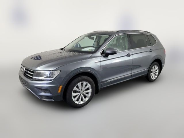 2018 Volkswagen Tiguan SE