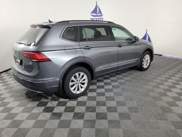 2018 Volkswagen Tiguan SE