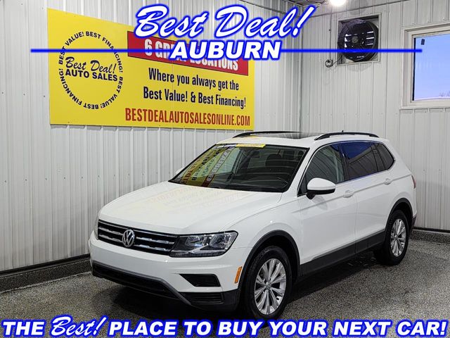 2018 Volkswagen Tiguan SE