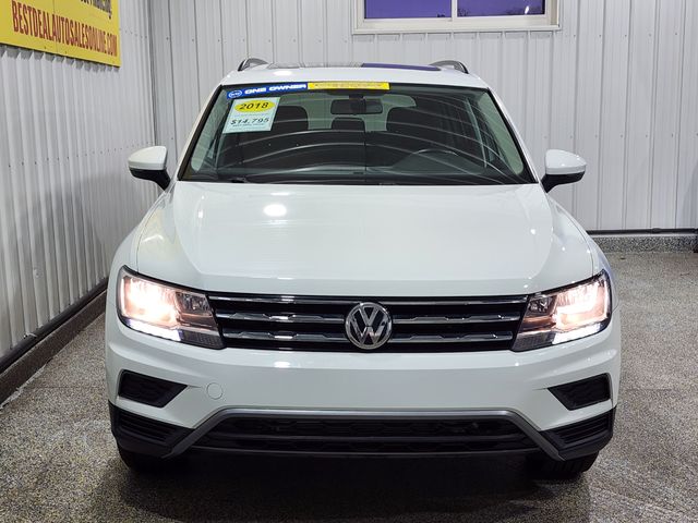 2018 Volkswagen Tiguan SE