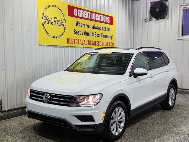 2018 Volkswagen Tiguan SE