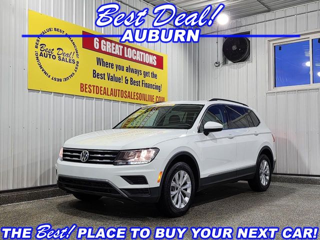 2018 Volkswagen Tiguan SE