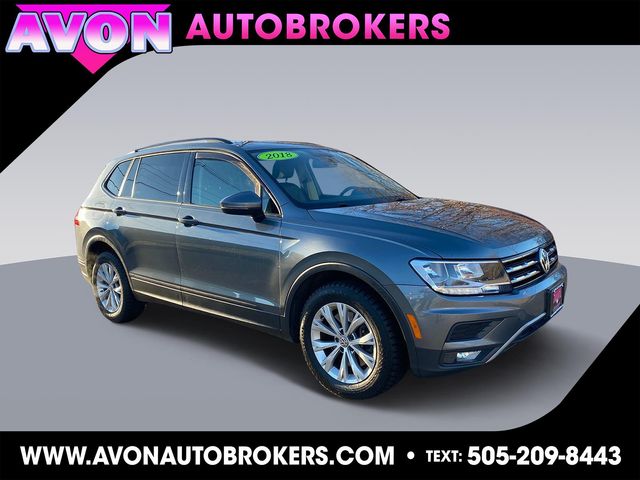 2018 Volkswagen Tiguan S