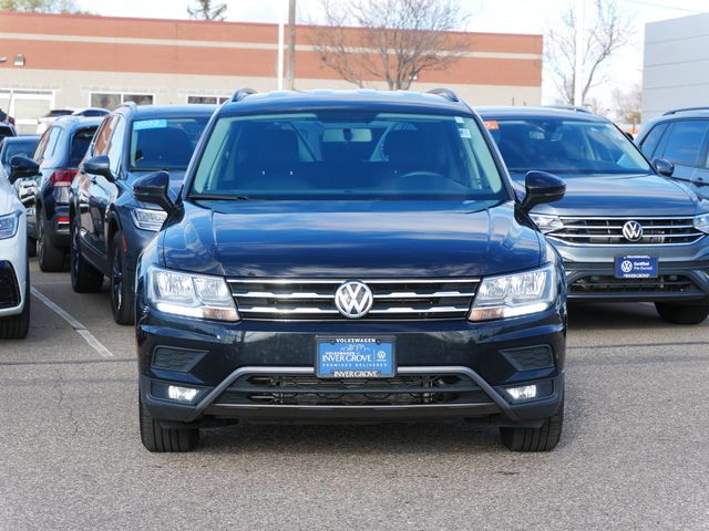 2018 Volkswagen Tiguan S