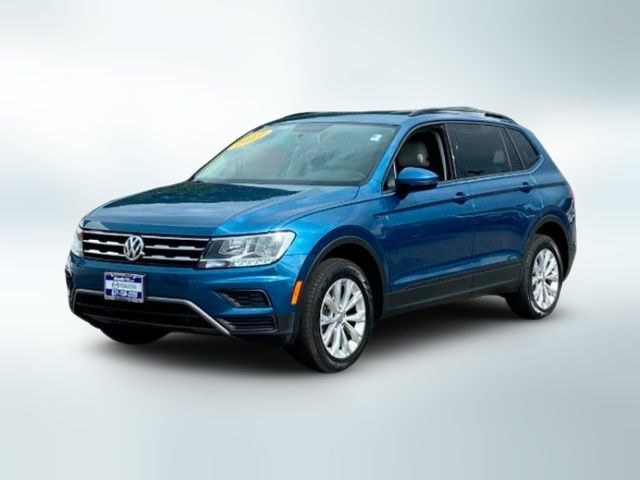 2018 Volkswagen Tiguan S