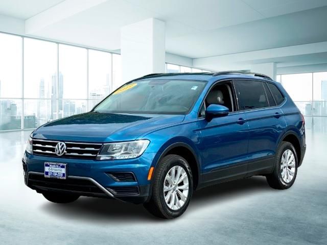 2018 Volkswagen Tiguan S