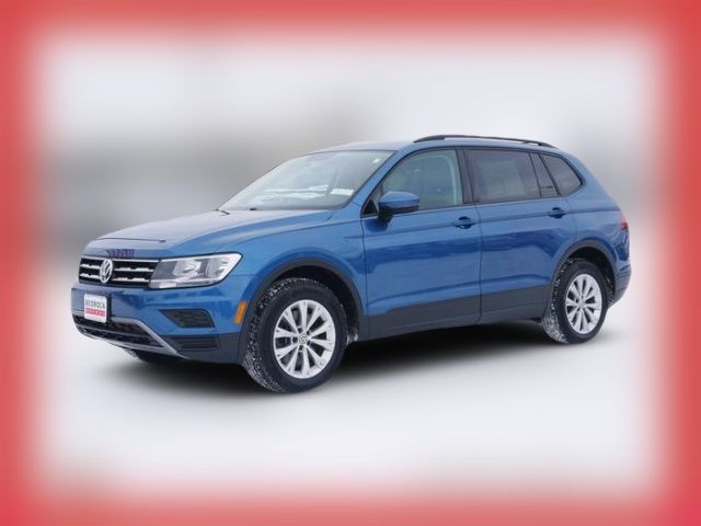 2018 Volkswagen Tiguan S