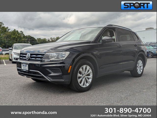 2018 Volkswagen Tiguan S