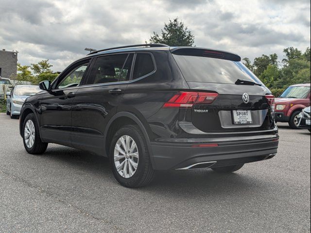 2018 Volkswagen Tiguan S